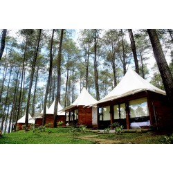 Outbound Glamping Grafika Cikole Bandung EO Outbound Lembang Bandung